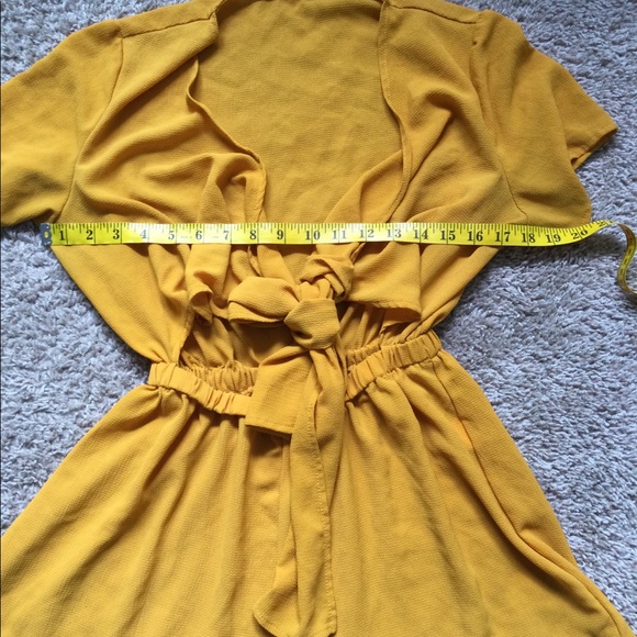 Mustard Romper - Picture 6 of 13